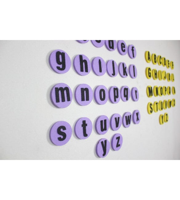 İNGİLİZCE MANYETİK KÜÇÜK ALFABE