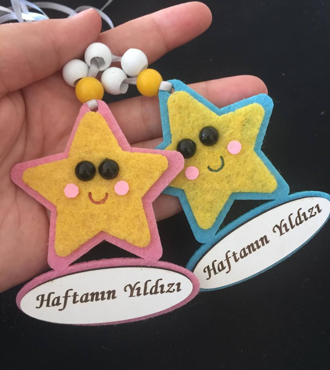 HAFTANIN YILDIZI KOLYESİ