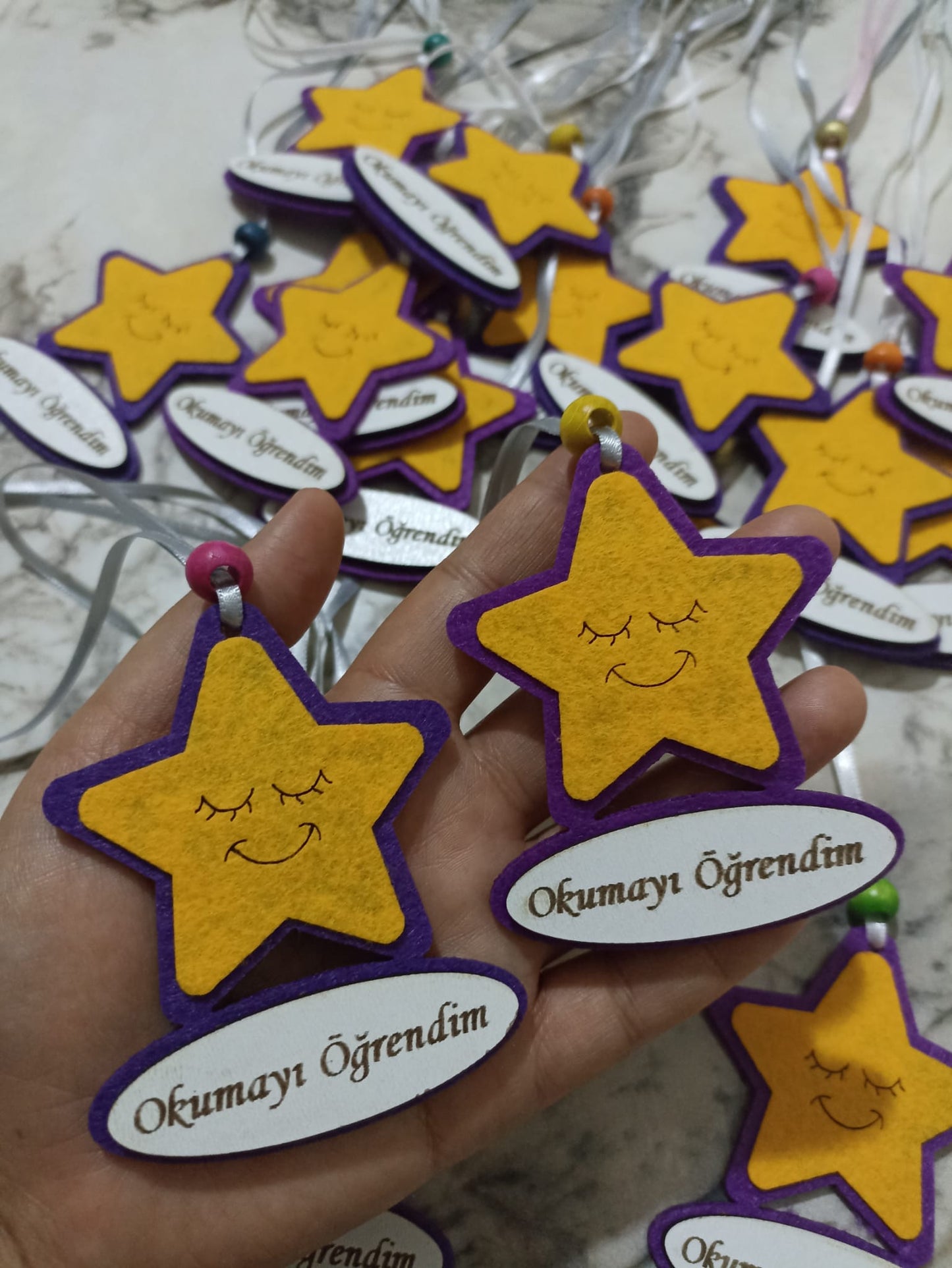 OKUMAYI ÖĞRENDİM KOLYESİ