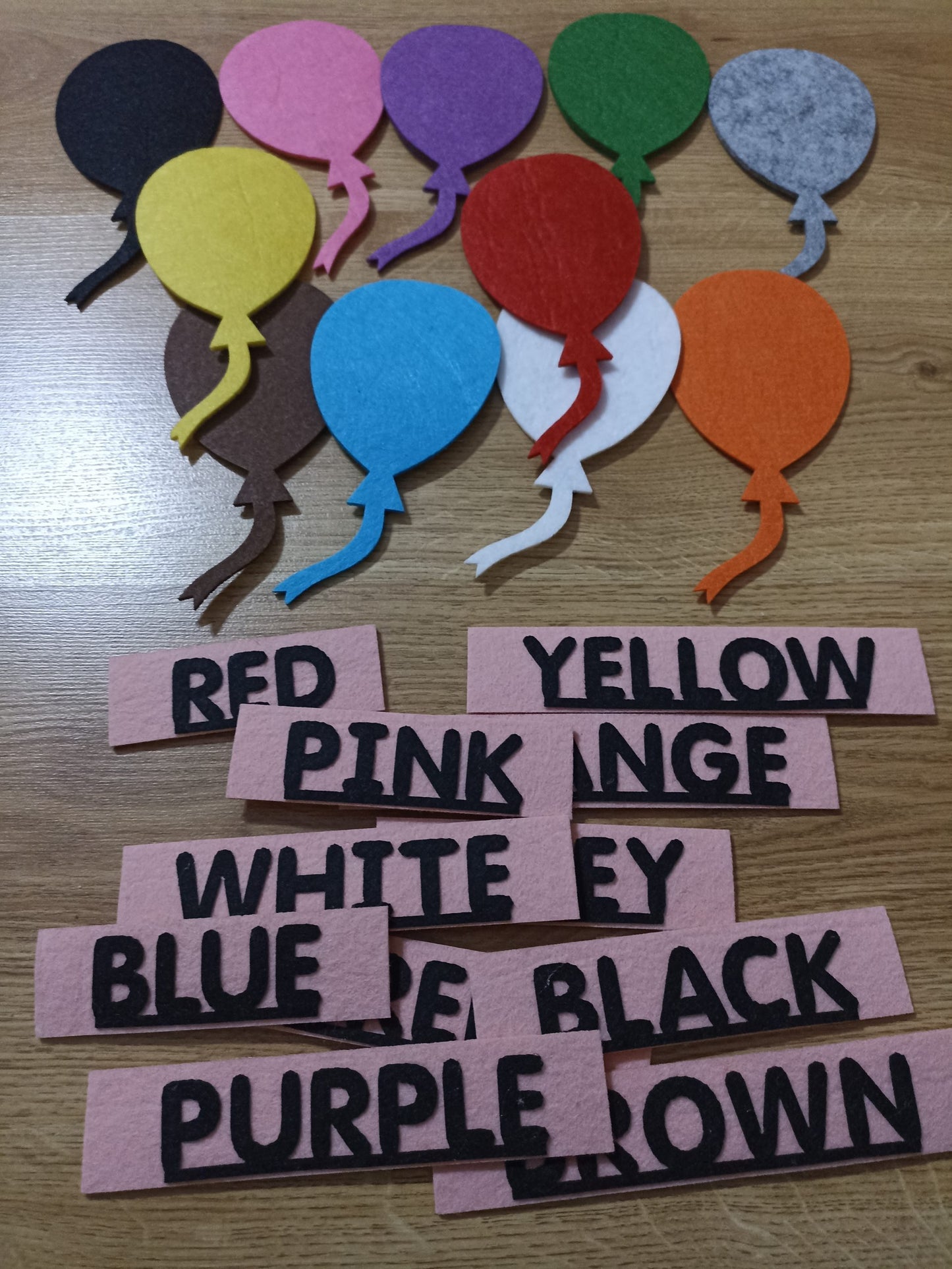 Renkler ve likes /dislikes seti