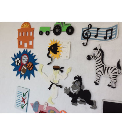 THE ALPHABET AND THE WORDS (puzzle temalı alfabe, alfabe sepetleri ve this that konusu )