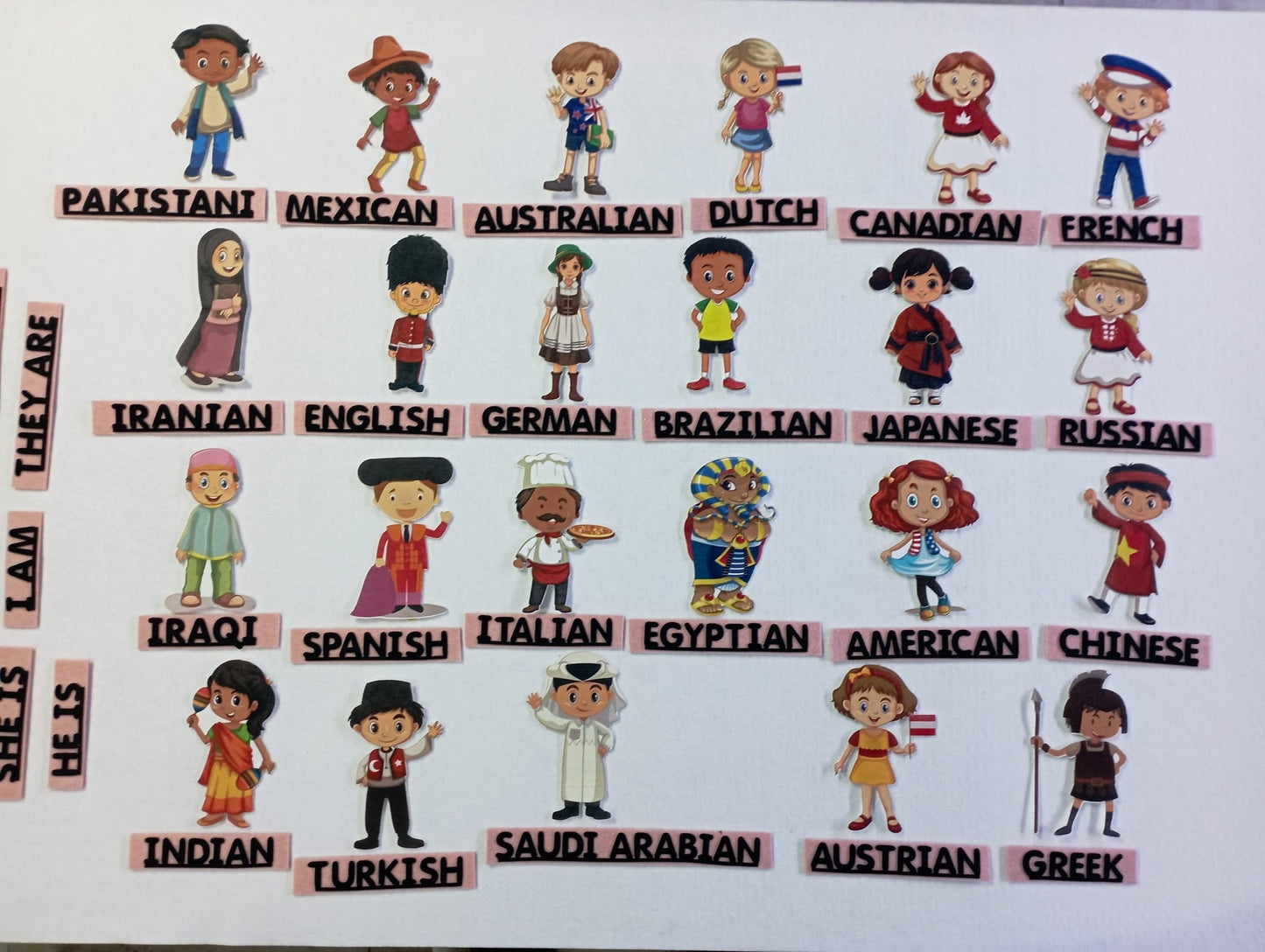 Özel Baskılı Milletler Seti