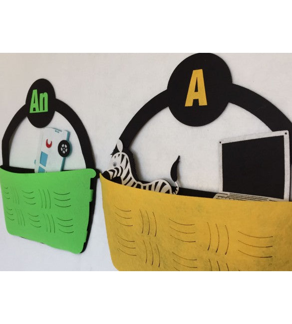 THE ALPHABET AND THE WORDS (puzzle temalı alfabe, alfabe sepetleri ve this that konusu )