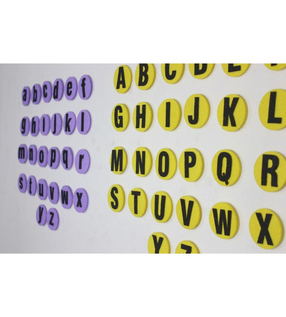 İNGİLİZCE MANYETİK BÜYÜK ALFABE