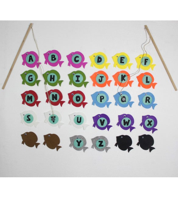 BALIK OYUNU (0-100 SAYILAR, RENKLER VE ALFABE ÖĞRENİMİ İÇİN)