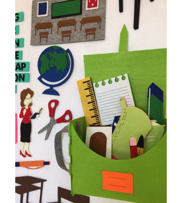 SINIF EŞYALARI ÇOK PARÇALI FULL SET