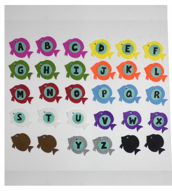 BALIK OYUNU (0-100 SAYILAR, RENKLER VE ALFABE ÖĞRENİMİ İÇİN)