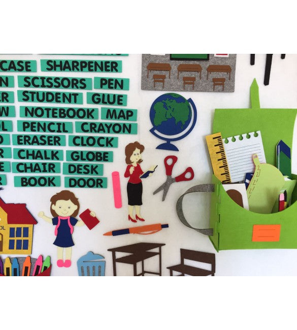 SINIF EŞYALARI ÇOK PARÇALI FULL SET