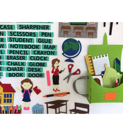 SINIF EŞYALARI ÇOK PARÇALI FULL SET