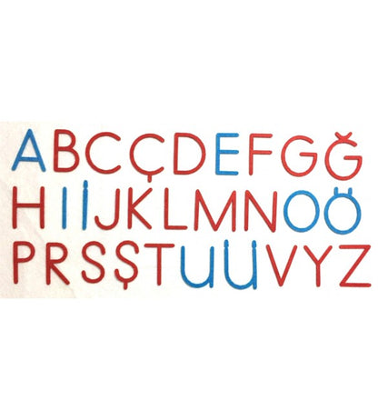 TEMEL DİK BÜYÜK HARFLER (MIKNATISLI)