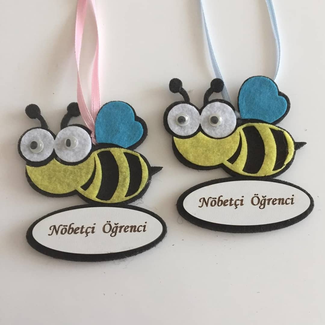 NÖBETÇİ ÖĞRENCİ KOLYESİ