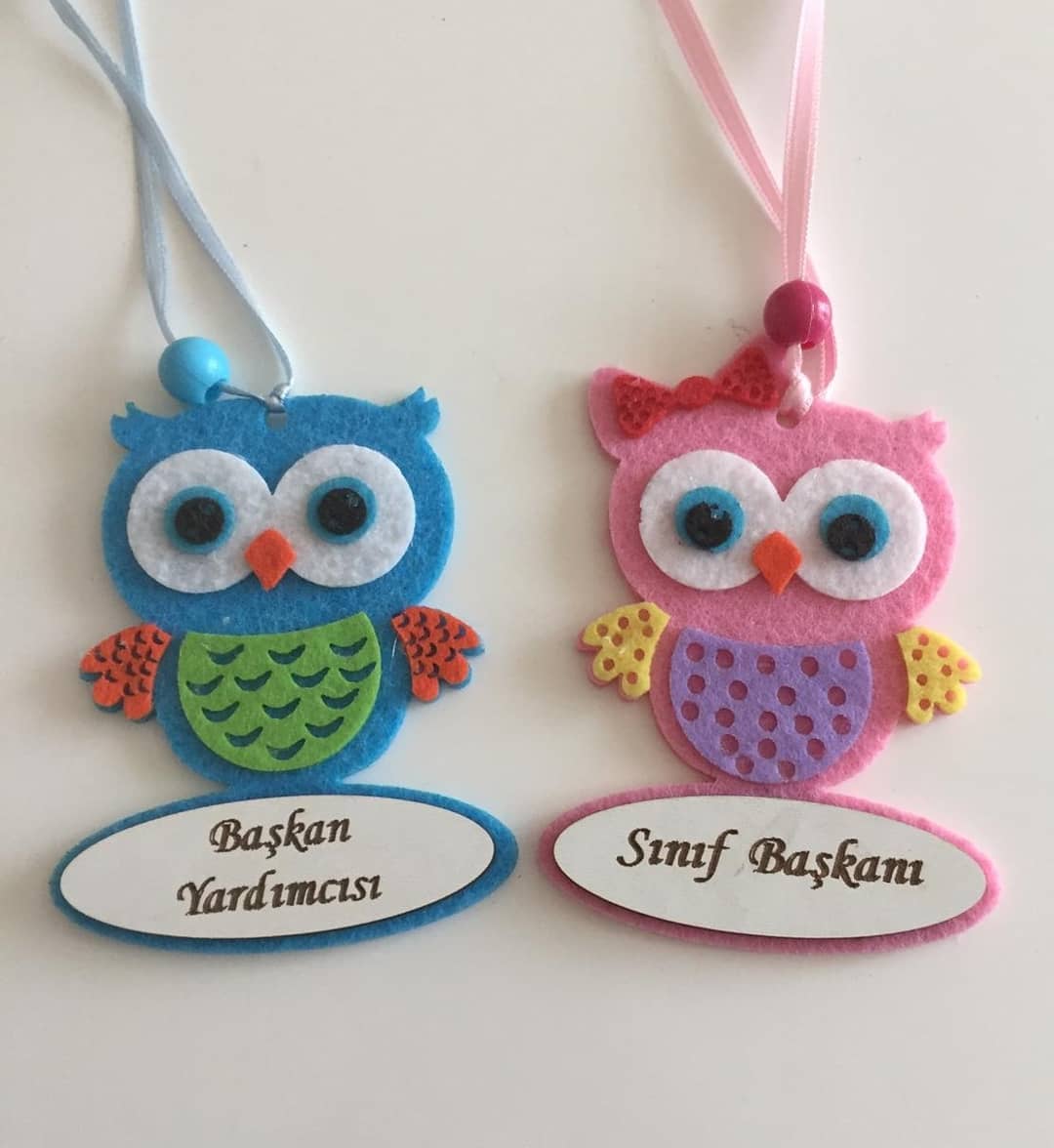 BAŞKAN VE BAŞKAN YARDIMCISI KOLYESİ