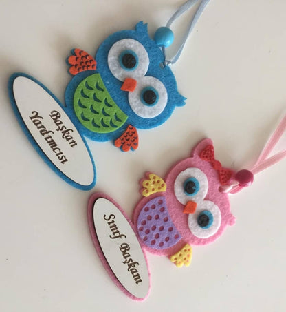 BAŞKAN VE BAŞKAN YARDIMCISI KOLYESİ