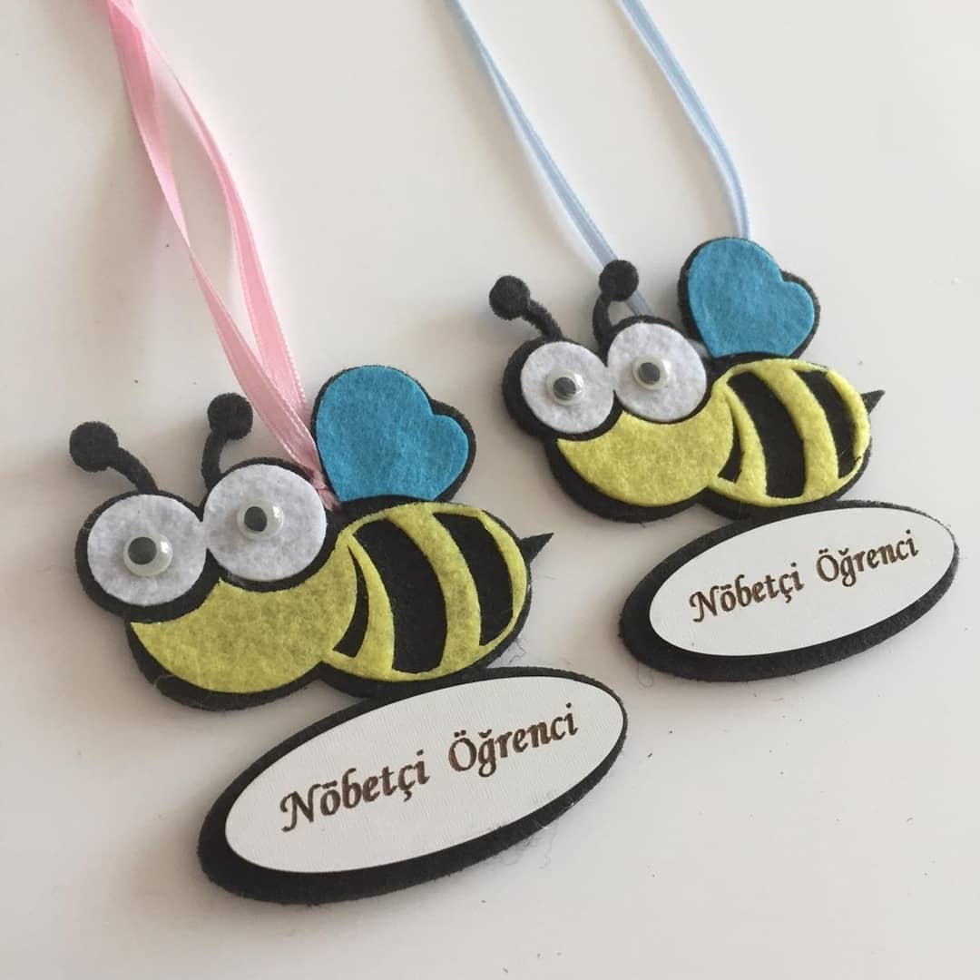 NÖBETÇİ ÖĞRENCİ KOLYESİ