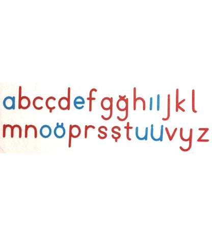 TEMEL DİK KÜÇÜK HARFLER (MIKNATISLI)