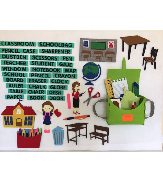 SINIF EŞYALARI ÇOK PARÇALI FULL SET