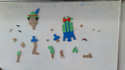 Body parts (Pinokyo temalı)