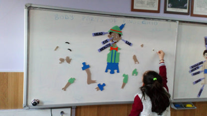 Body parts (Pinokyo temalı)