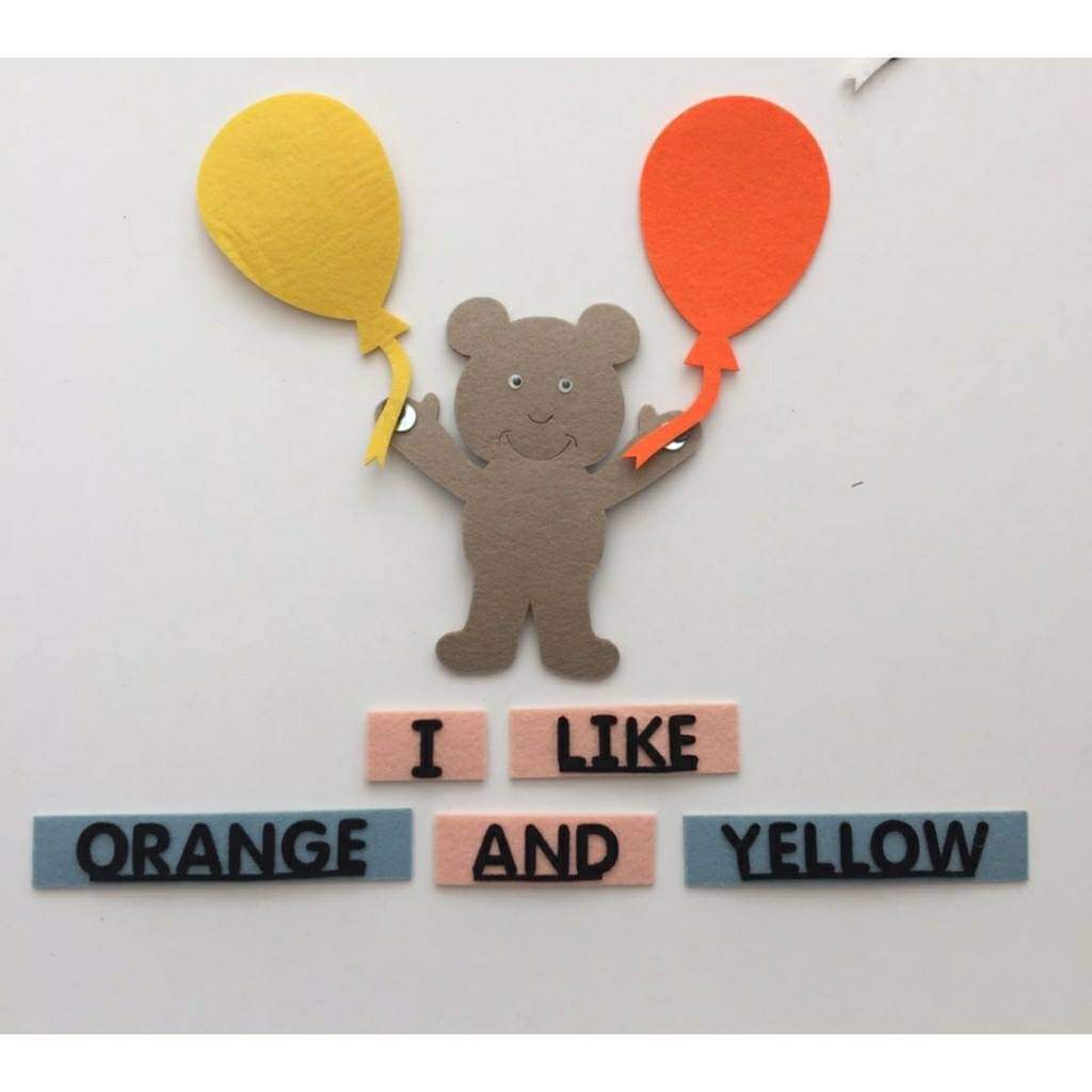 Renkler ve likes /dislikes seti