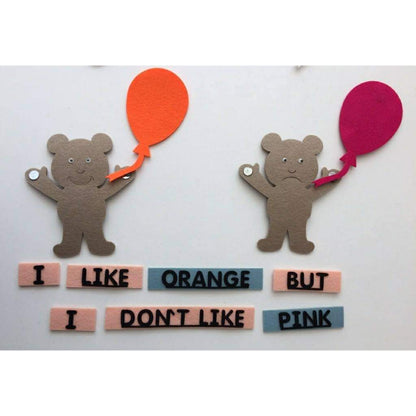 Renkler ve likes /dislikes seti