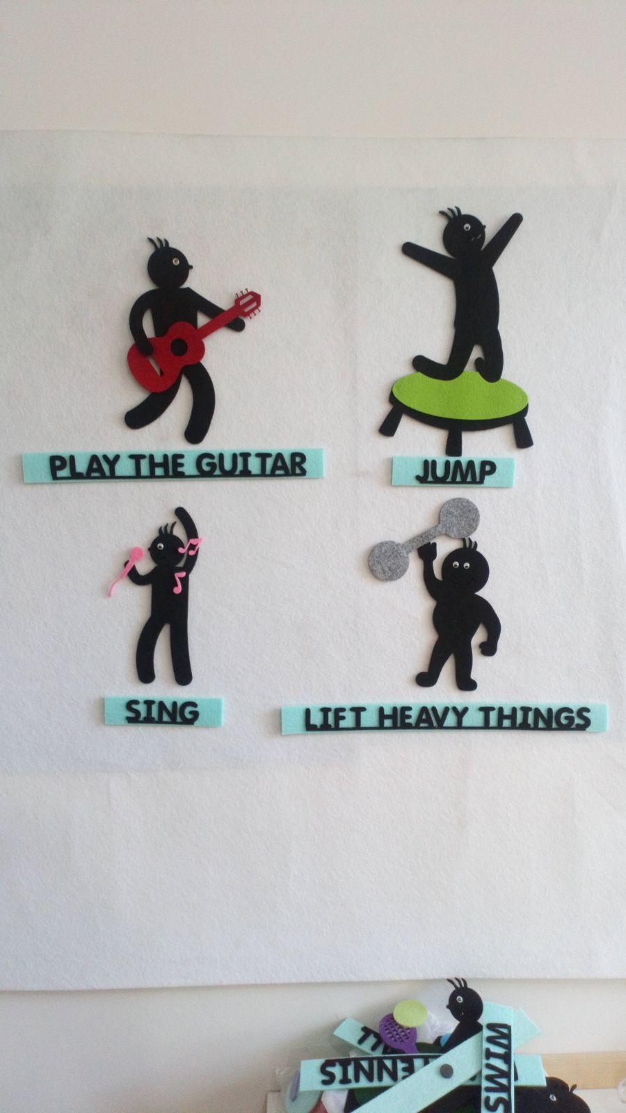 THE ADJECTIVES AND THE ABILITY (can/ can’t ve şirinler temalı sıfatlar )