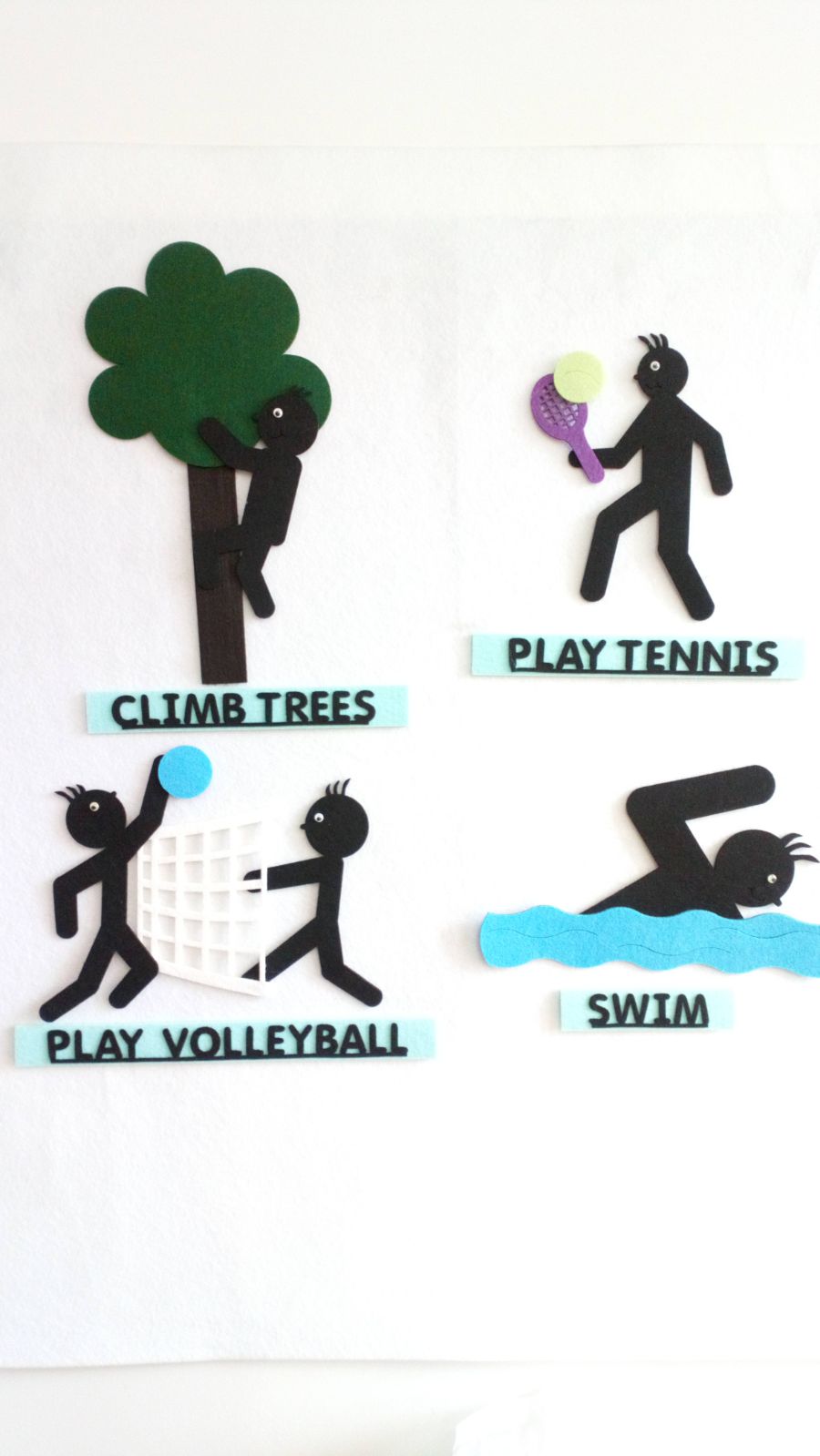 THE ADJECTIVES AND THE ABILITY (can/ can’t ve şirinler temalı sıfatlar )