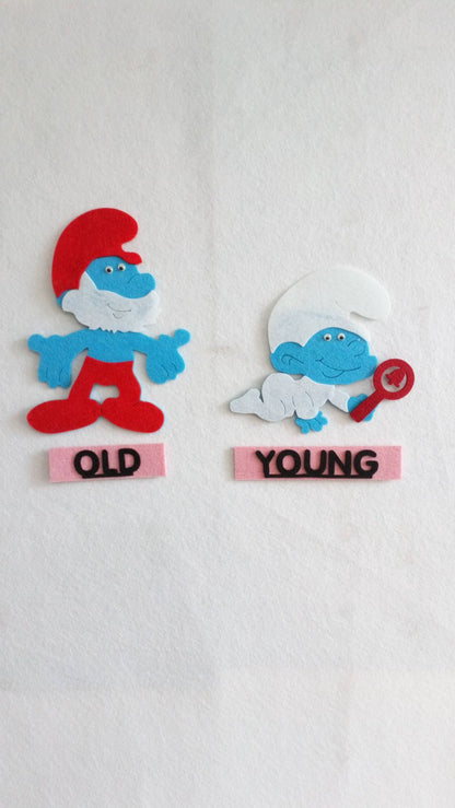 THE ADJECTIVES AND THE ABILITY (can/ can’t ve şirinler temalı sıfatlar )