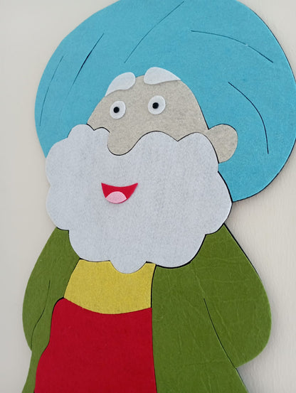 Nasreddin hoca duvar figürü