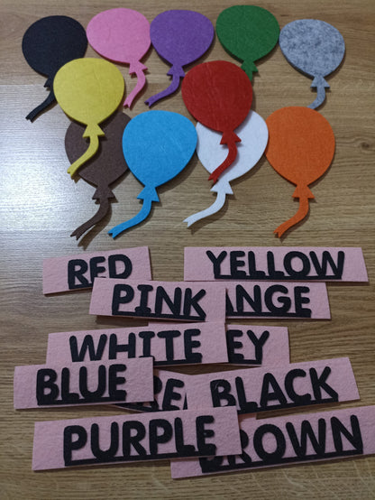 Renkler ve likes /dislikes seti