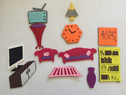 MY HOUSE, TOYS AND GAMES