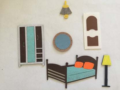 MY HOUSE, TOYS AND GAMES