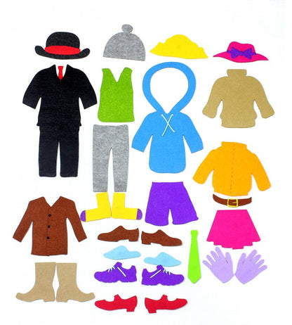 KIYAFETLER, HAVA DURUMU VE SICAKLIK SETİ