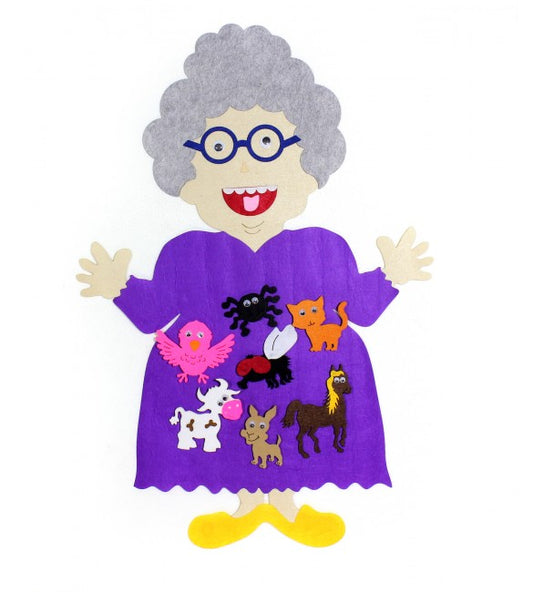 OLD LADY ŞARKI SETİ