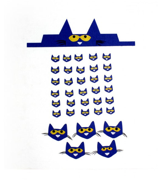 PETE THE CAT YARDIMCI MATERYALLER