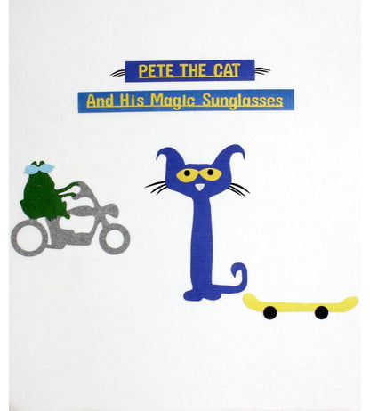 PETE THE CAT AND HIS MAGIC SUNGLASSES