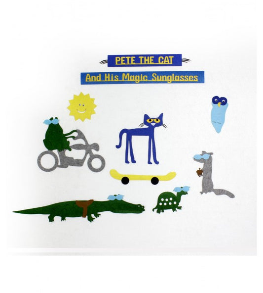PETE THE CAT AND HIS MAGIC SUNGLASSES