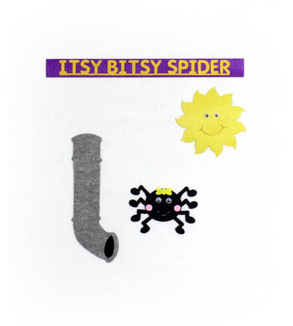 ITSY BITSY SPIDER ŞARKI SETİ