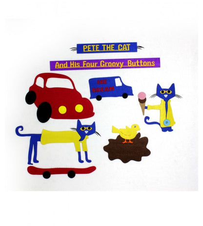 PETE THE CAT AND HIS FOUR GROOVY BUTTONS