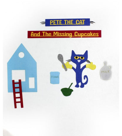 PETE THE CAT AND THE MISSING CUPCAKES