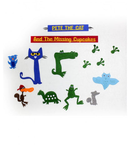 PETE THE CAT AND THE MISSING CUPCAKES