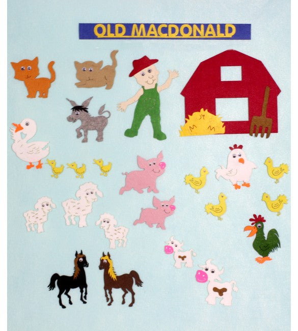 OLD MACDONALD ŞARKI SETİ