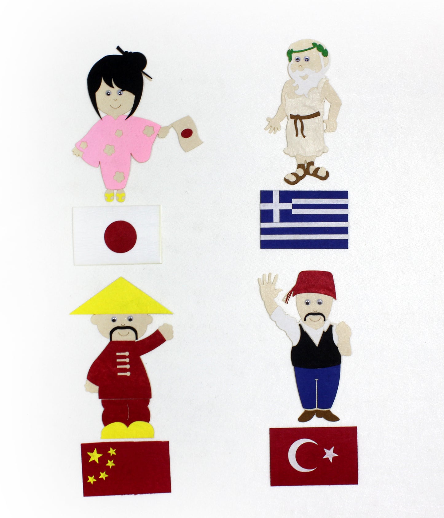 Dünya haritası seti