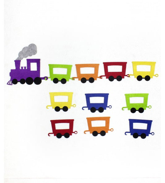 MODÜLER TREN GÖRSELİ