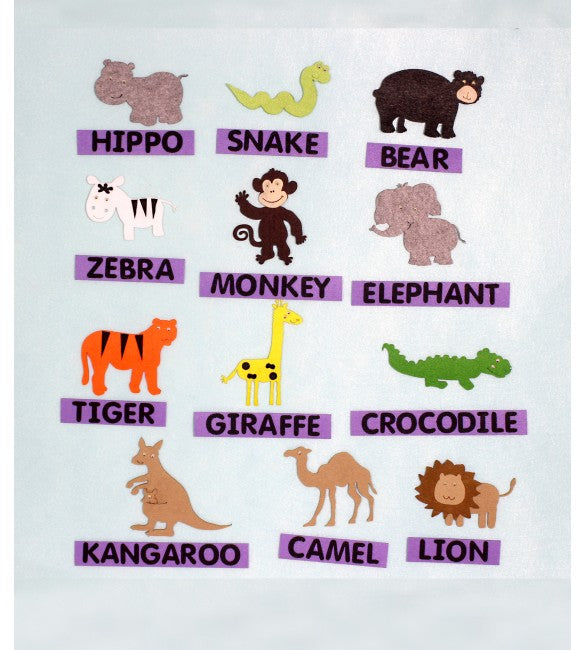 VAHŞİ YAŞAM TEMALI ZEMİN VE VAHŞİ HAYVANLAR