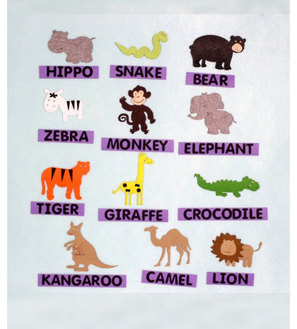 VAHŞİ YAŞAM TEMALI ZEMİN VE VAHŞİ HAYVANLAR