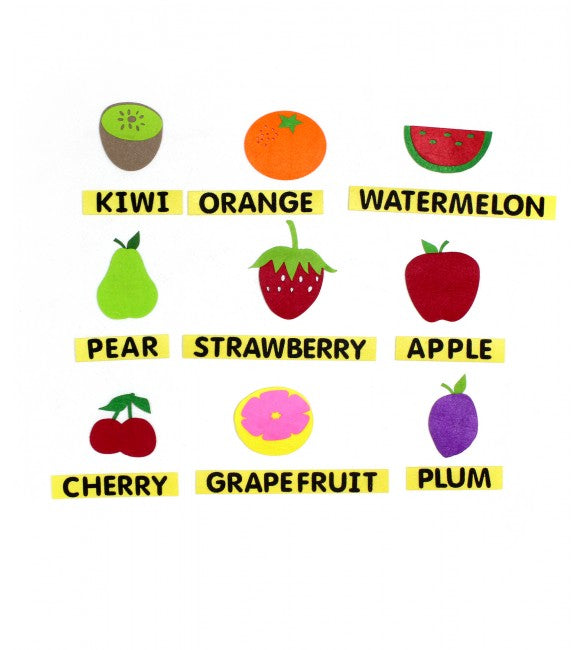 MEYVE AĞACI TEMALI ZEMİN VE MEYVELER