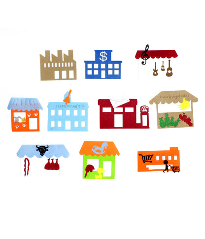 KAMU BİNALARI İLKOKUL SETİ