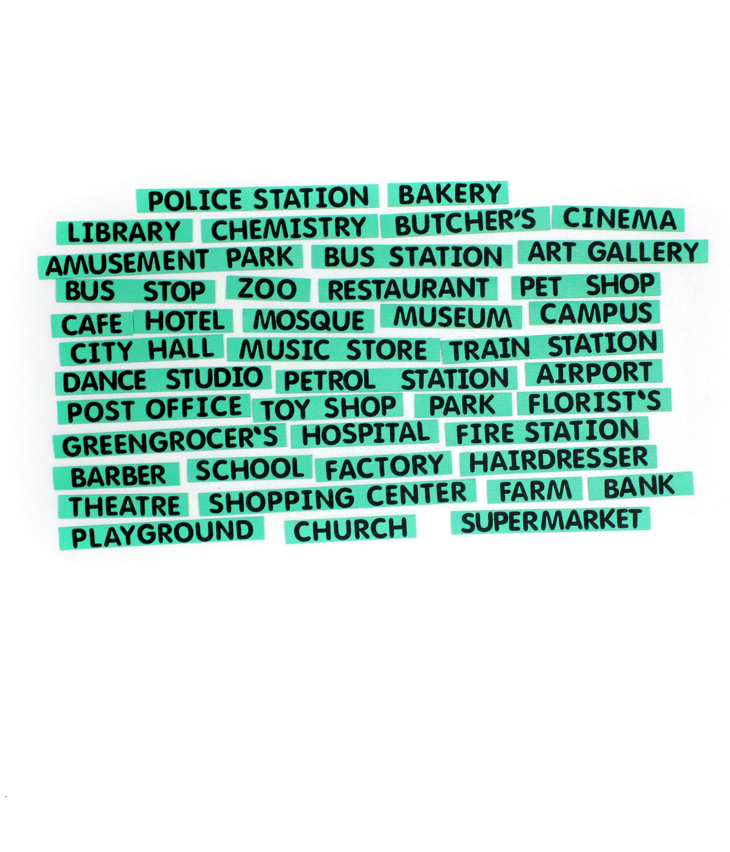 KAMU BİNALARI İLKOKUL VE ORTAOKUL FULL SET