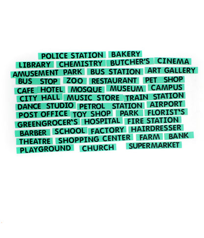 KAMU BİNALARI İLKOKUL VE ORTAOKUL FULL SET