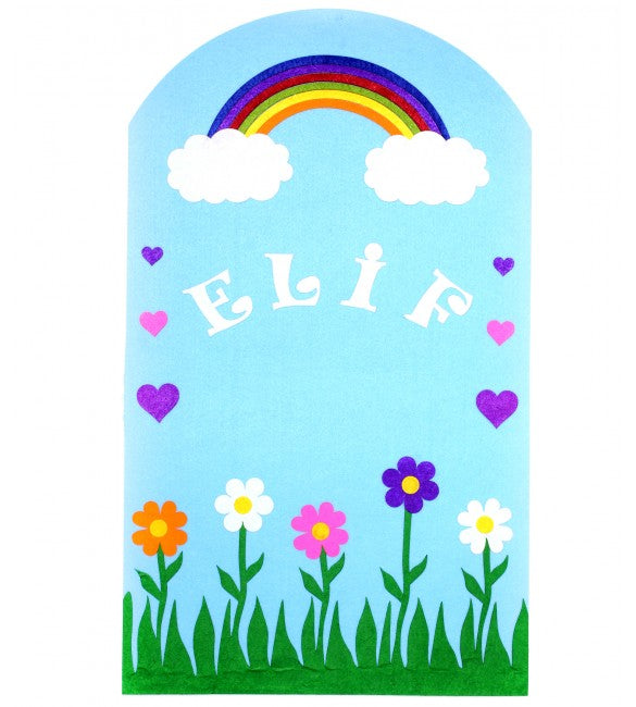 İSME ÖZEL SECCADE (KIZ)